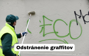 odstránenie graffity